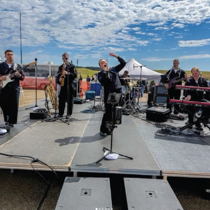 estendstreetfest 2025 navy band